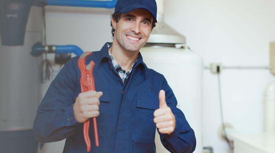 Local water heater installation in Columbus, IN